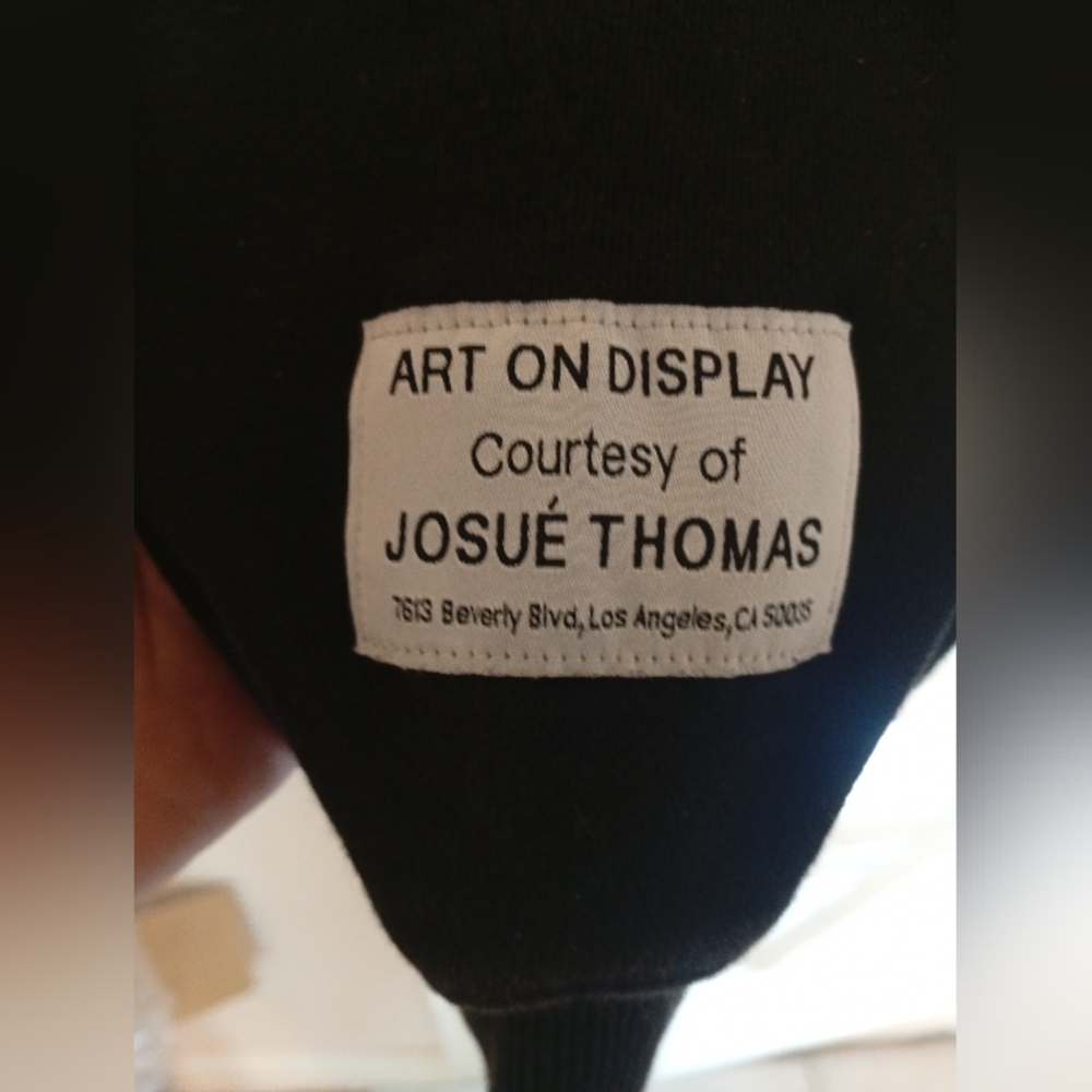 Gallery Dept Black Hooded Sweatshirt - Men - Picture 2 of 8